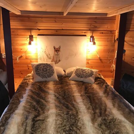 Brekke  Vestvatn - Arctic Cabins מראה חיצוני תמונה