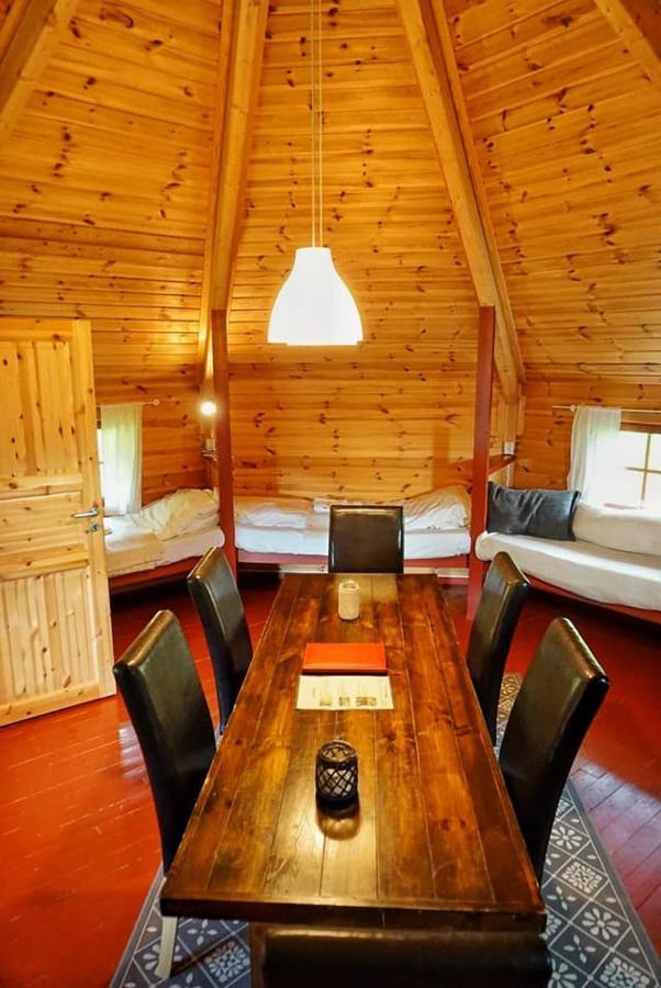 Brekke  Vestvatn - Arctic Cabins מראה חיצוני תמונה