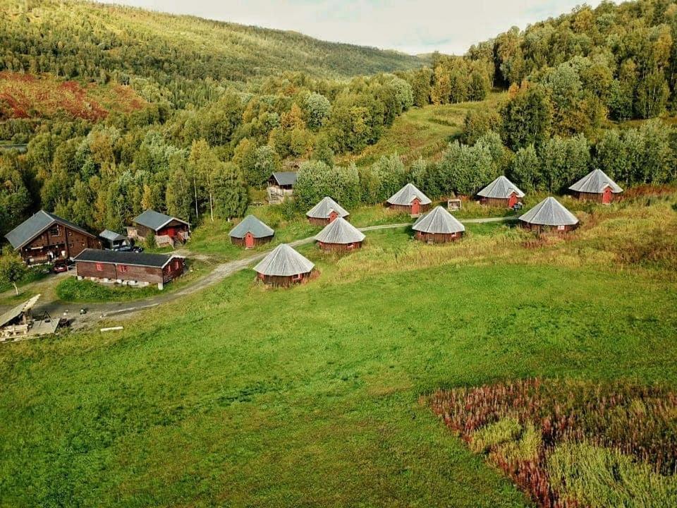 Brekke  Vestvatn - Arctic Cabins מראה חיצוני תמונה