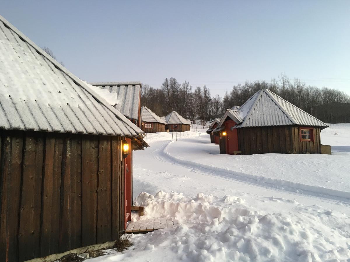 Brekke  Vestvatn - Arctic Cabins מראה חיצוני תמונה