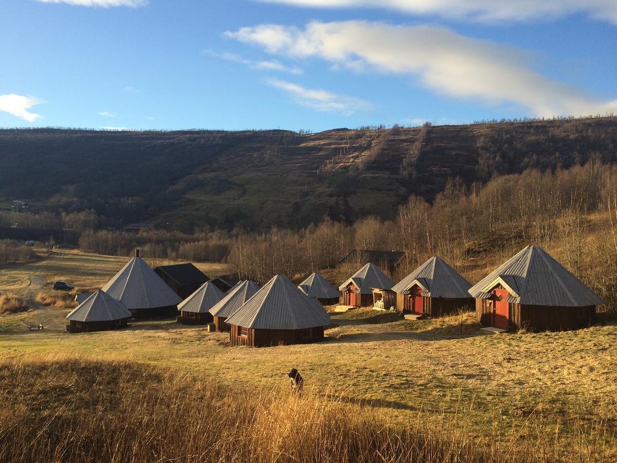 Brekke  Vestvatn - Arctic Cabins מראה חיצוני תמונה