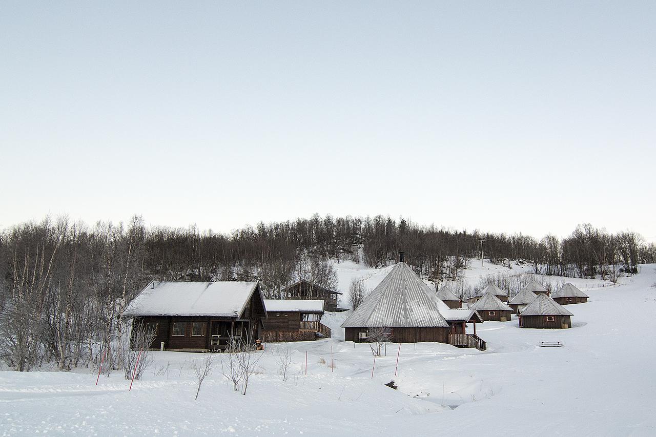 Brekke  Vestvatn - Arctic Cabins מראה חיצוני תמונה