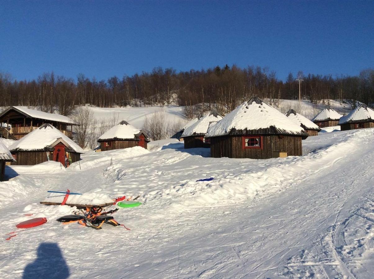 Brekke  Vestvatn - Arctic Cabins מראה חיצוני תמונה
