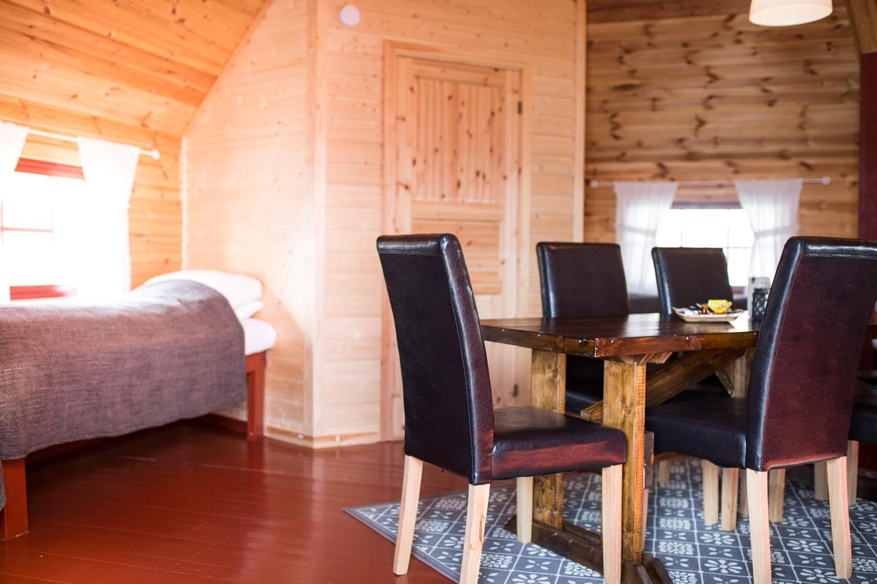Brekke  Vestvatn - Arctic Cabins מראה חיצוני תמונה