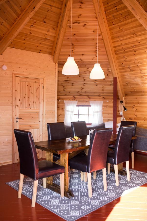 Brekke  Vestvatn - Arctic Cabins מראה חיצוני תמונה