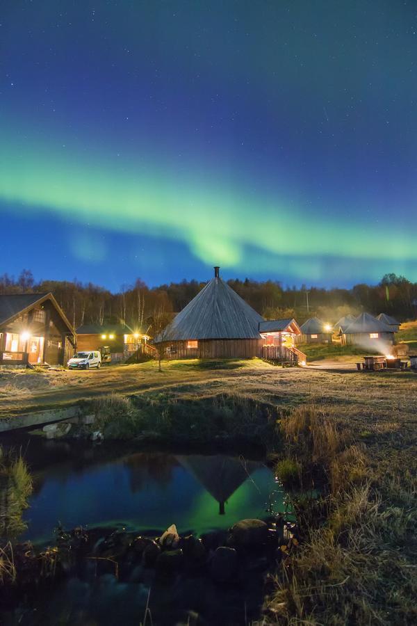 Brekke  Vestvatn - Arctic Cabins מראה חיצוני תמונה