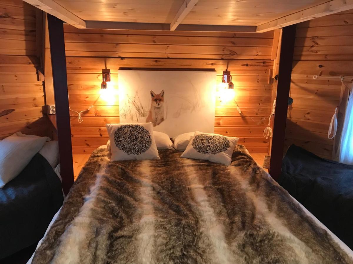 Brekke  Vestvatn - Arctic Cabins מראה חיצוני תמונה