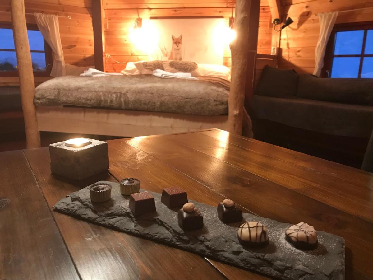 Brekke  Vestvatn - Arctic Cabins מראה חיצוני תמונה
