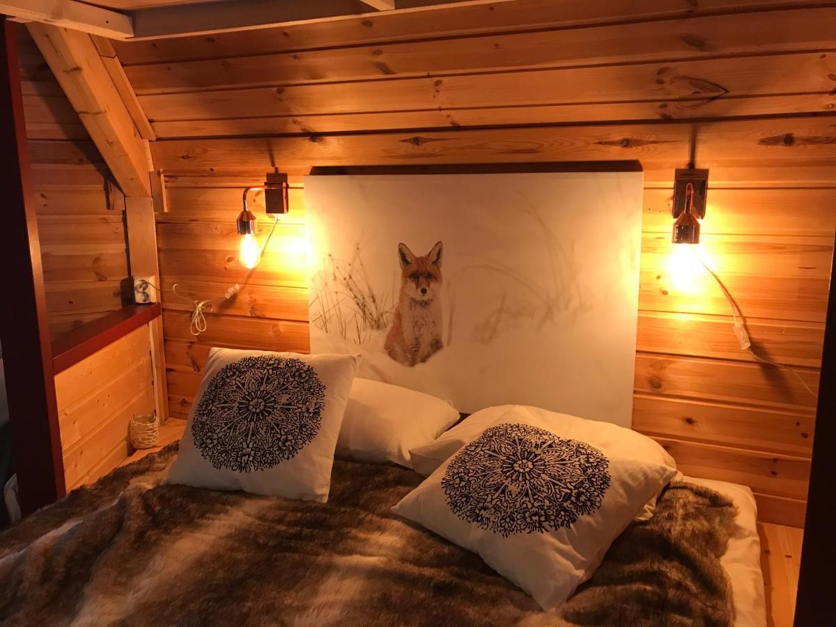 Brekke  Vestvatn - Arctic Cabins מראה חיצוני תמונה