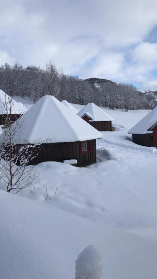 Brekke  Vestvatn - Arctic Cabins מראה חיצוני תמונה