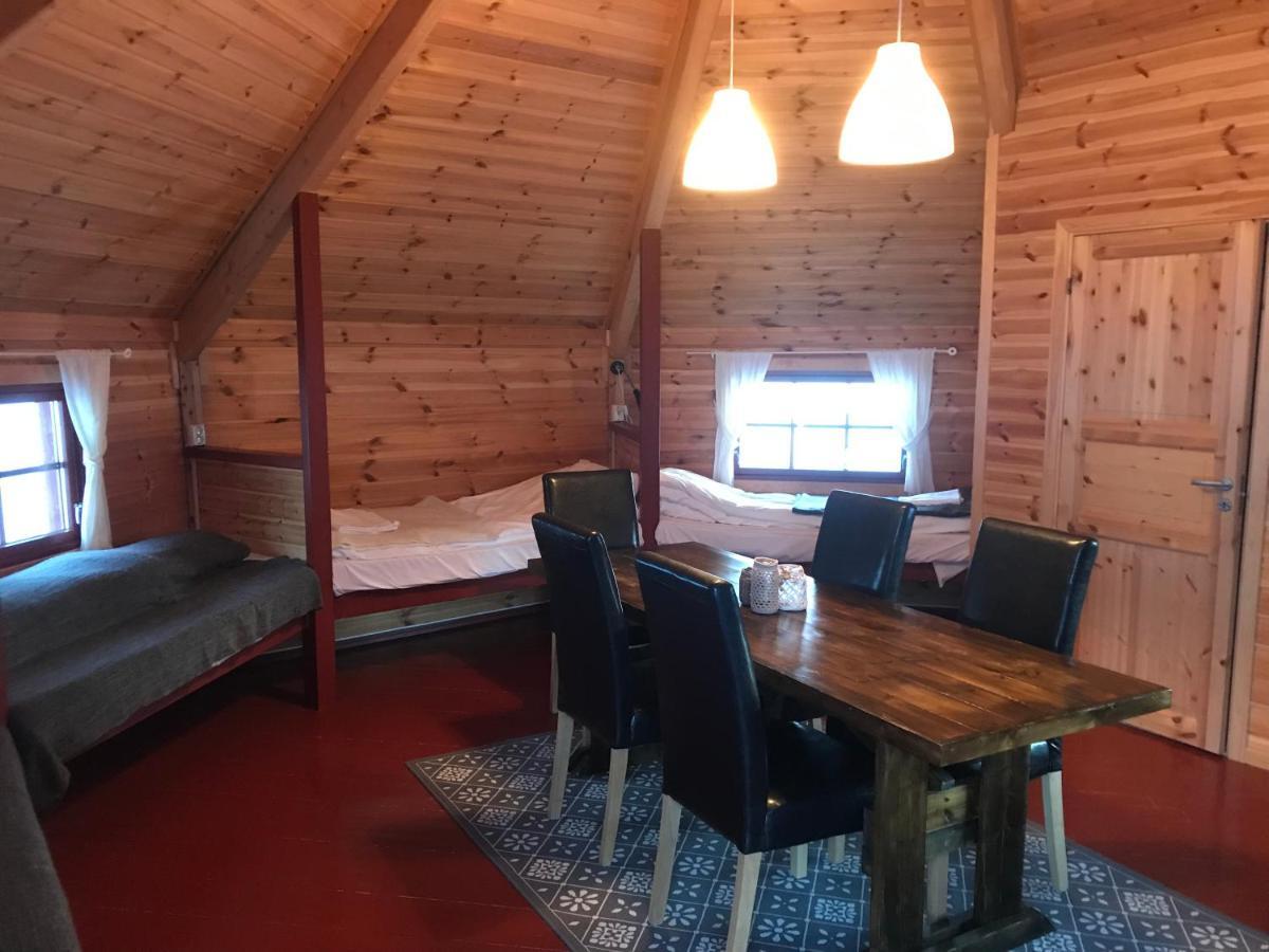 Brekke  Vestvatn - Arctic Cabins מראה חיצוני תמונה